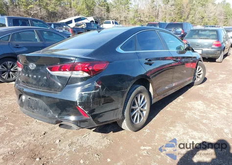 2018 Hyundai Sonata Se from USA, damaged, VIN 5NPE24AF1JH669909